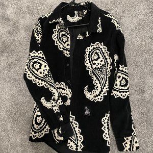 OVO PAISELY CORD SHIRT